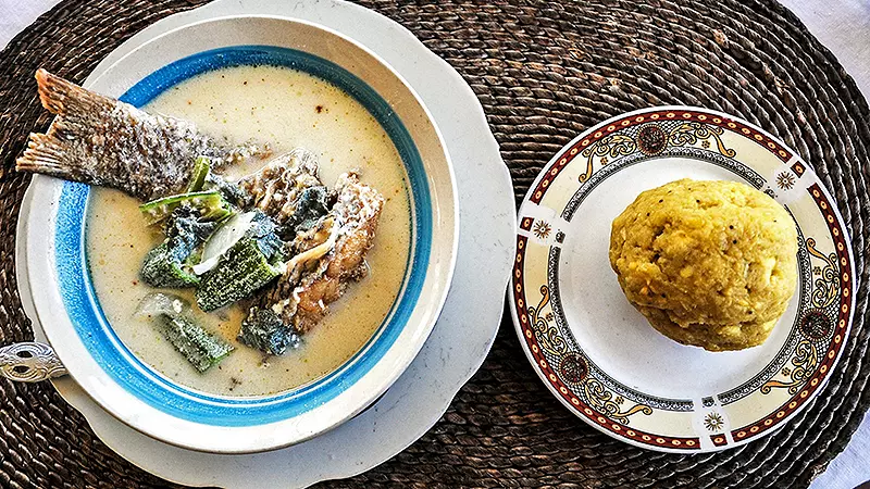 Sancocho de pescado